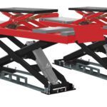 Rampa de Alinhamento CT-180 Linha Leve/Médio Cartech