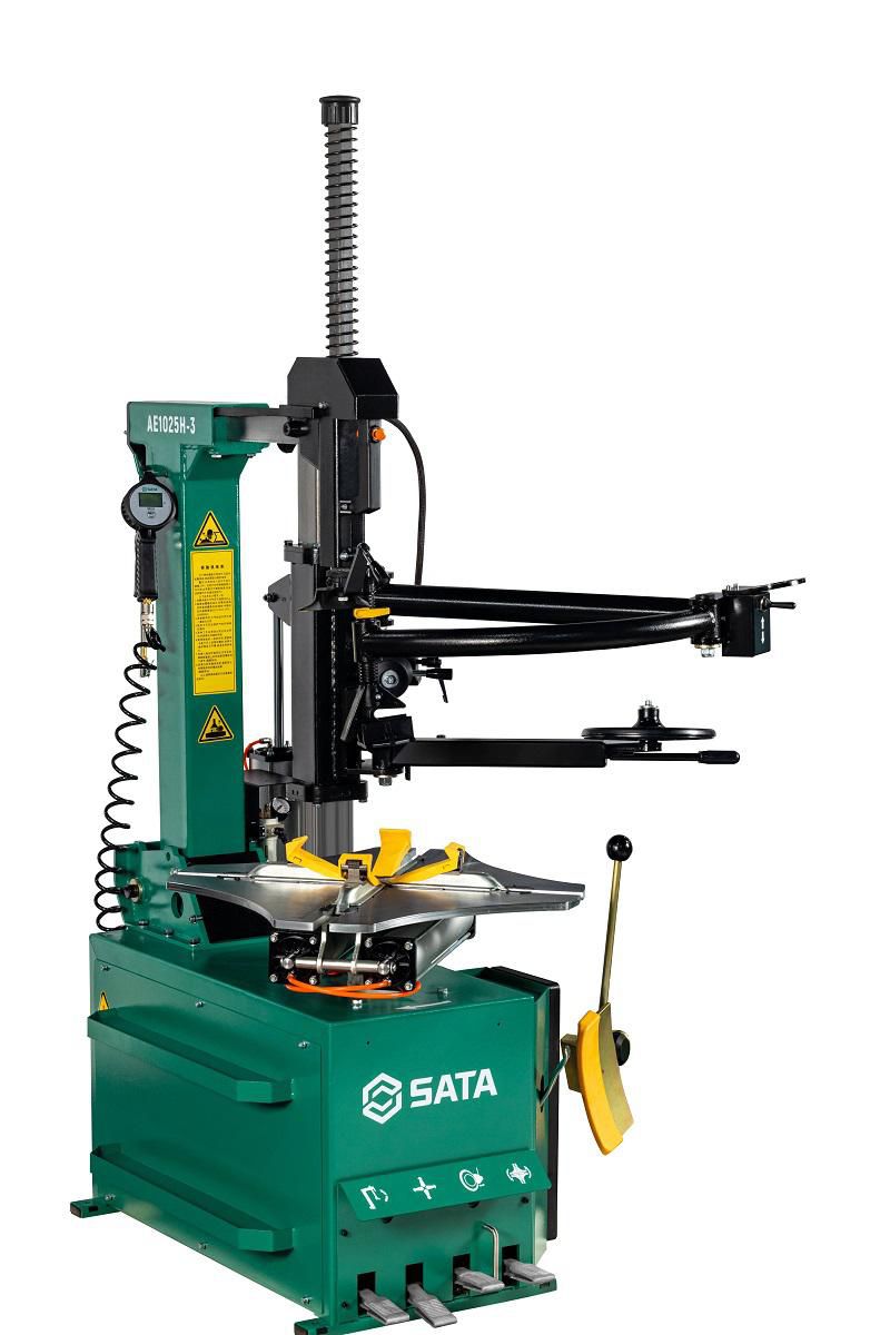 Desmontadora de Pneus Com Coluna Reclinável Linha Leve/Médio SATA - Image 2