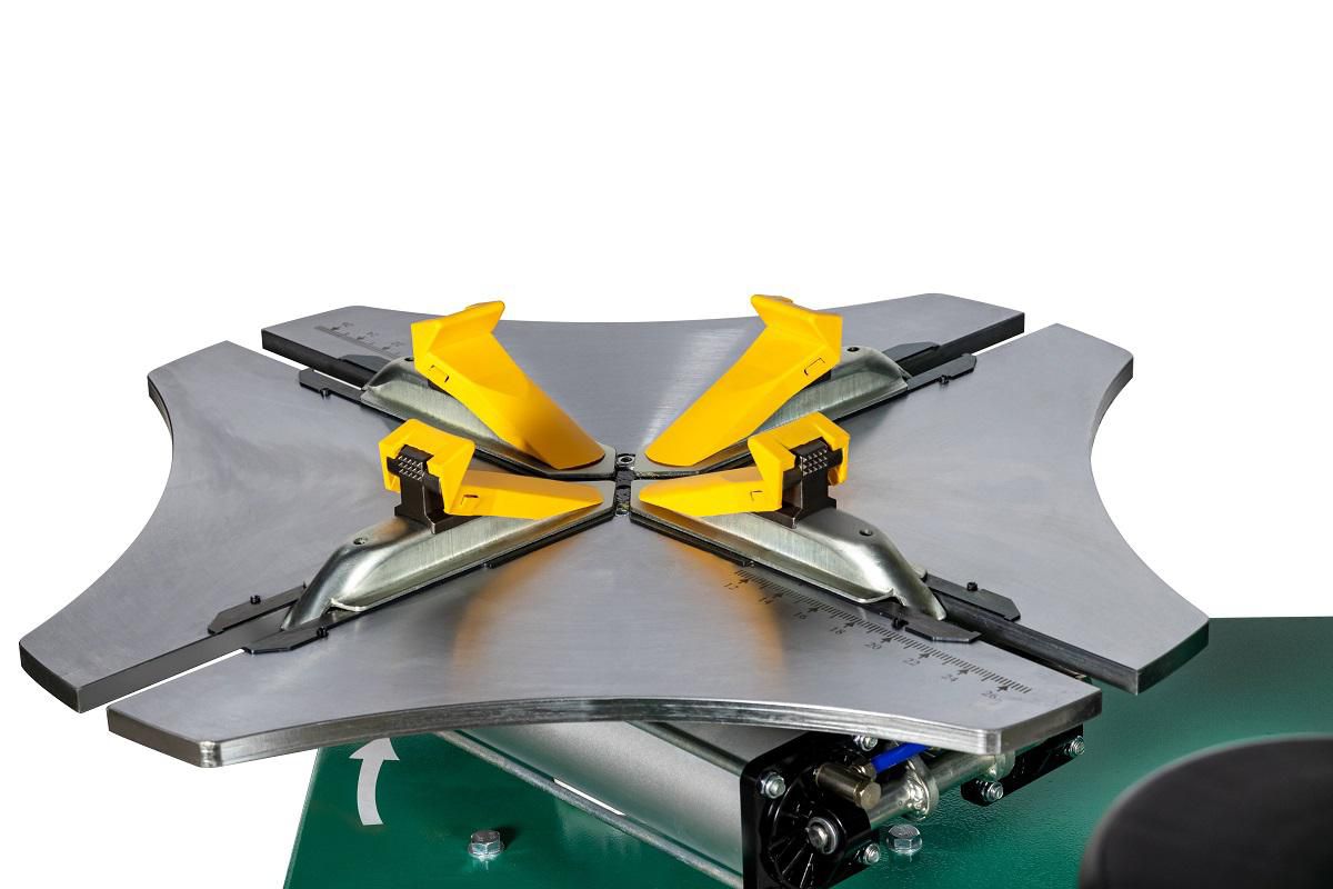 Desmontadora de Pneus Com Coluna Reclinável Linha Leve/Médio SATA - Image 3