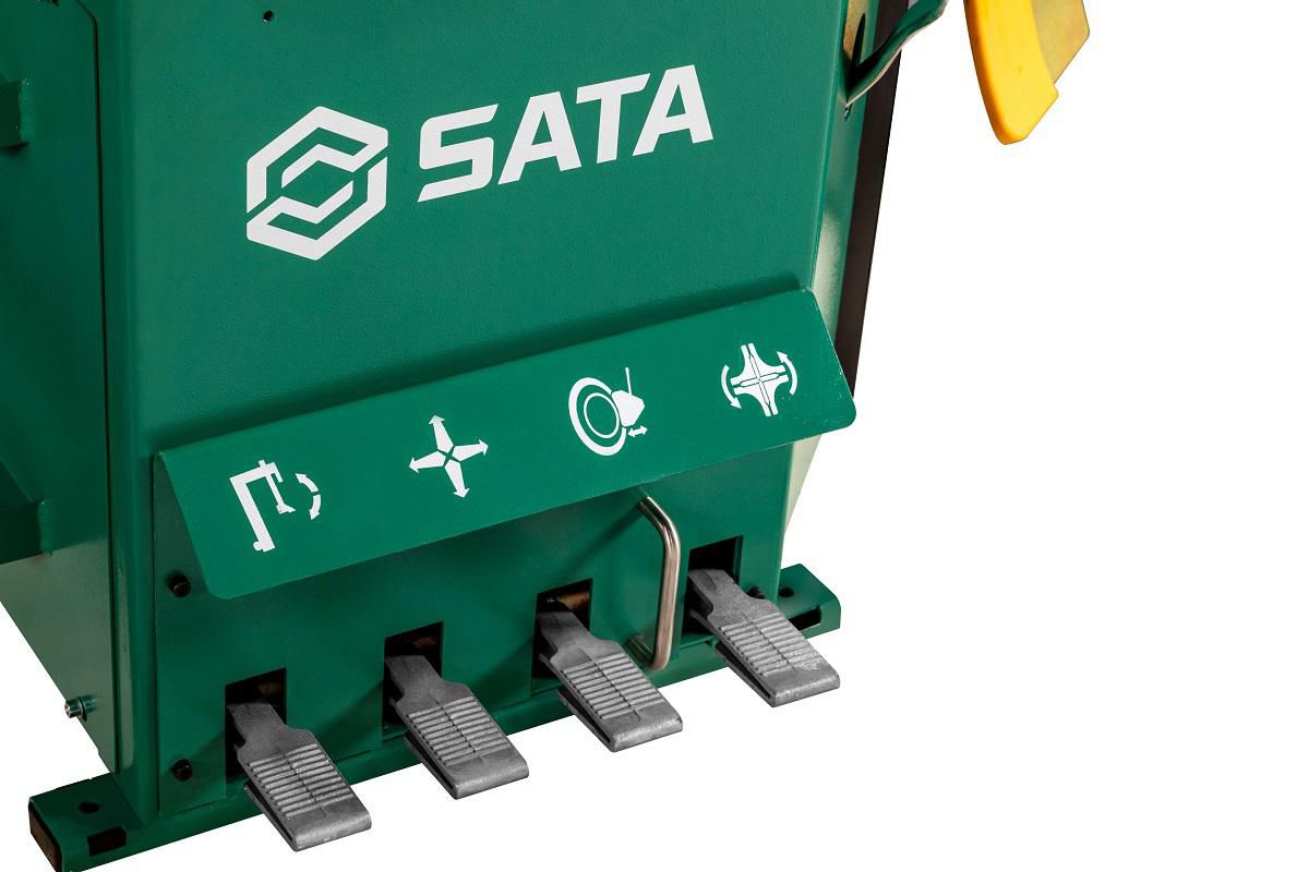 Desmontadora de Pneus Com Coluna Reclinável Linha Leve/Médio SATA - Image 5