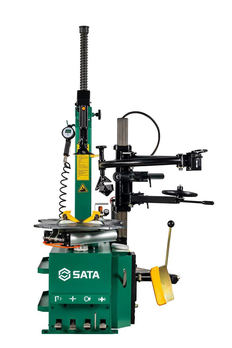 Desmontadora de Pneus Com Coluna Reclinável Linha Leve/Médio SATA - Image 14