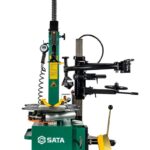 Desmontadora de Pneus Com Coluna Reclinável Linha Leve/Médio SATA