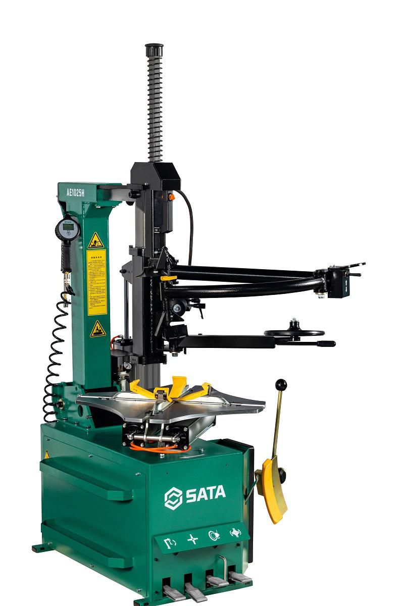 Desmontadora de Pneus Com Coluna Reclinável Linha Leve/Médio SATA - Image 16