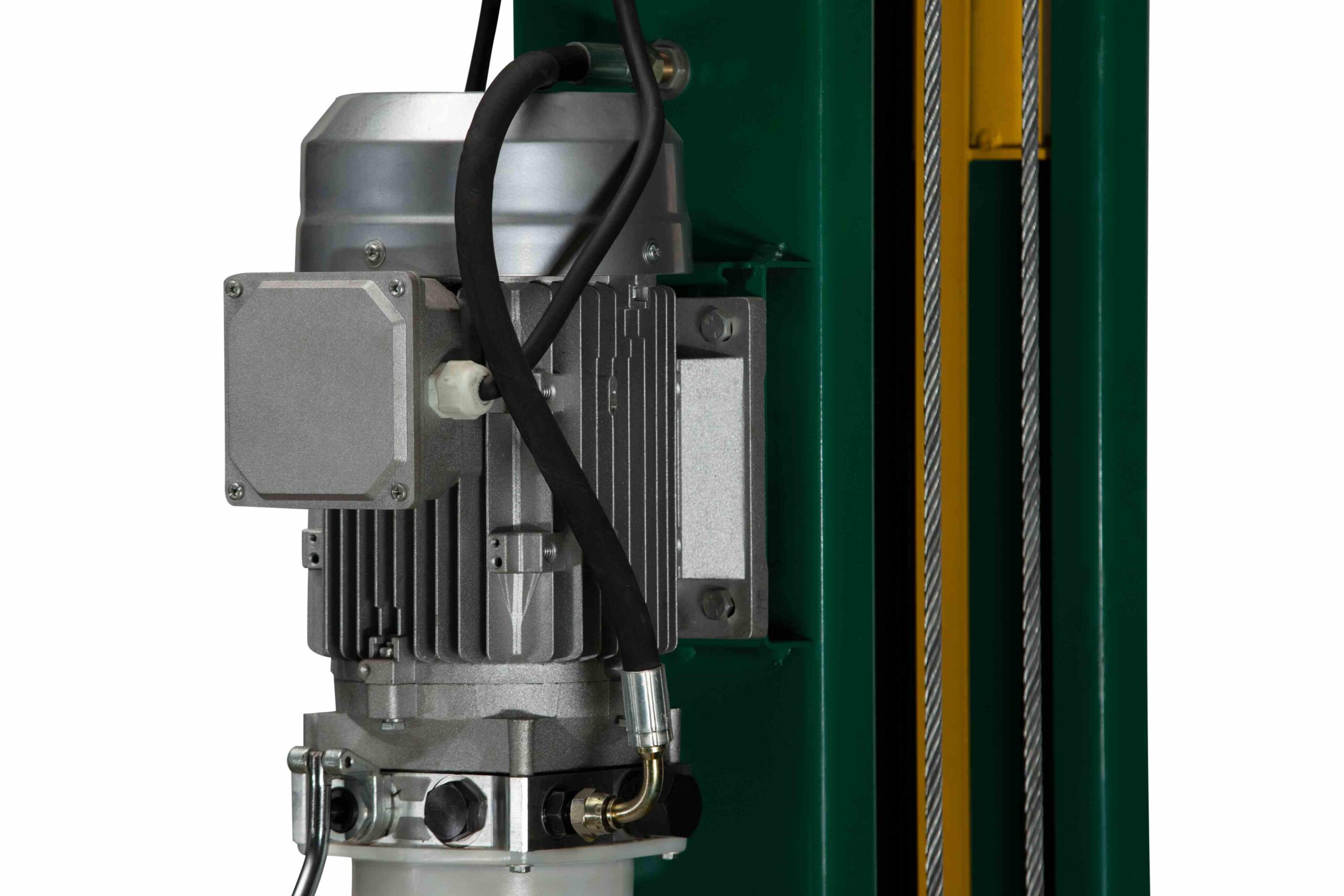 Elevador Hidráulico 2 Colunas Pórtico 4T SATA - Image 3
