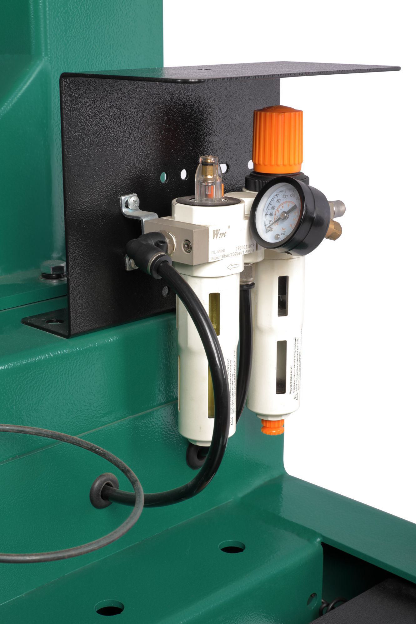 Desmontadora de Pneus Semiautomática Com Braço Auxiliar Linha Leve/Médio SATA - Image 5