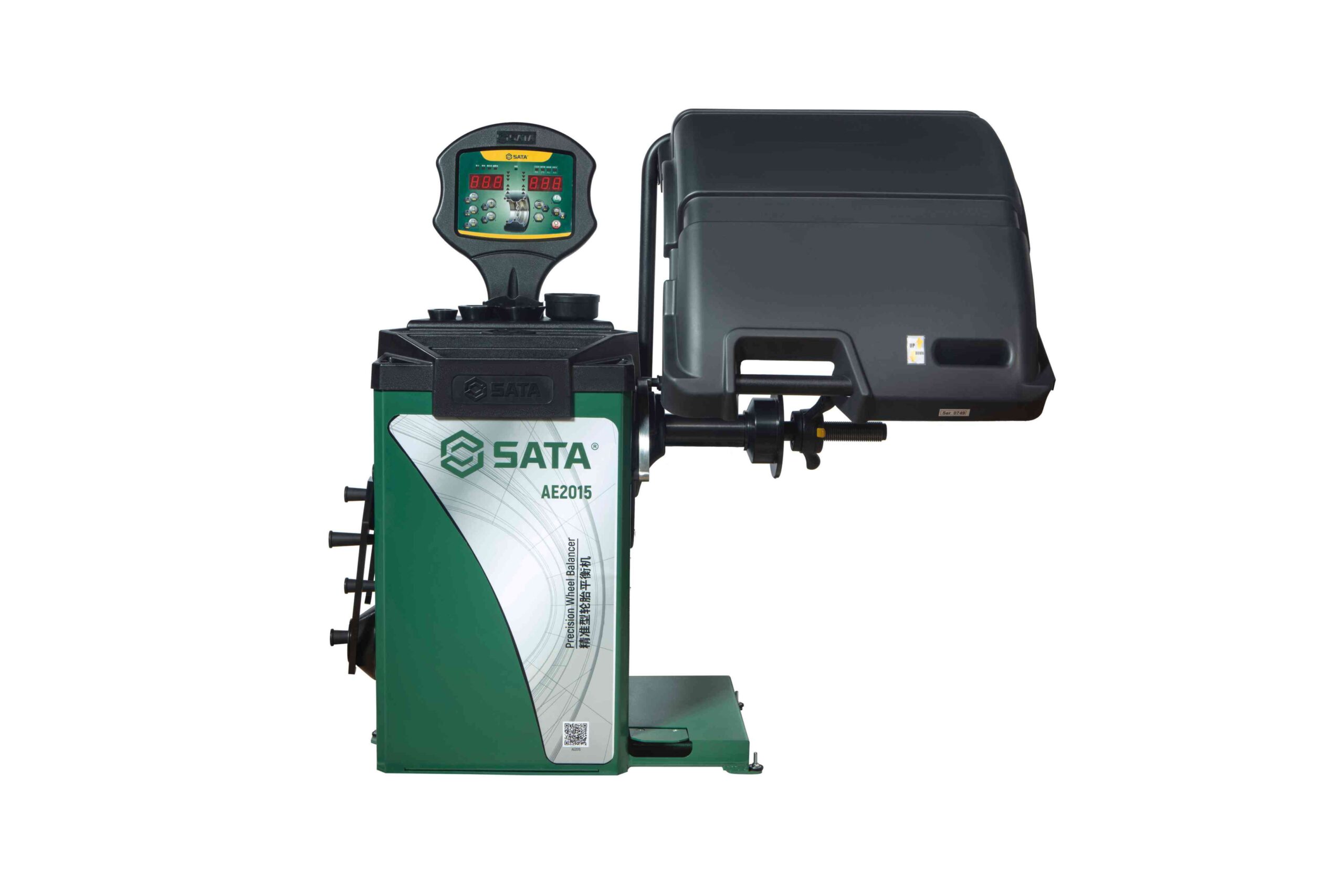 Balanceadora de Rodas X-Precision Linha Leve/Médio SATA