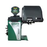 Balanceadora de Rodas Full Automatic Linha Leve/Médio SATA