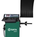 Balanceadora de Rodas Linha Leve/Médio Sata
