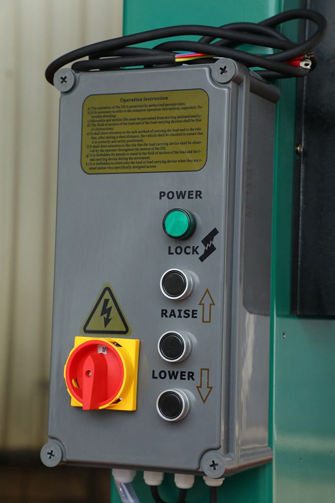 Elevador Hidráulico 2 Colunas 4T SATA - Image 2