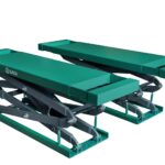 Elevador Hidráulico Pantográfico Para Embutir 3.5T SATA