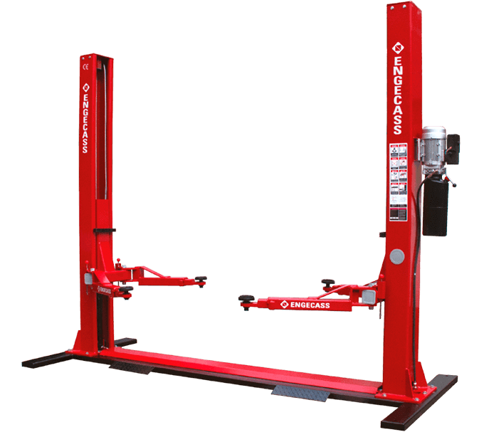 Elevador Eletro Hidráulico 4000kg - EH 4000 - Engecass