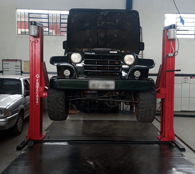 Elevador Eletro Mecânico 4100kg - ECO 4100 - Engecass - Image 2